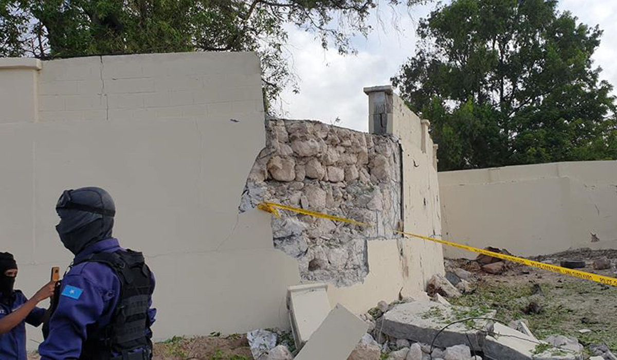 Attack at a checkpoint at Hamar Jajab District